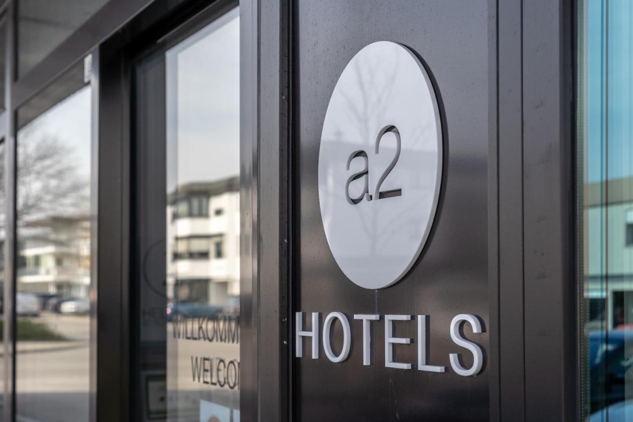 a2 HOTELS Denkendorf - Airport&Messe Eksteriør billede