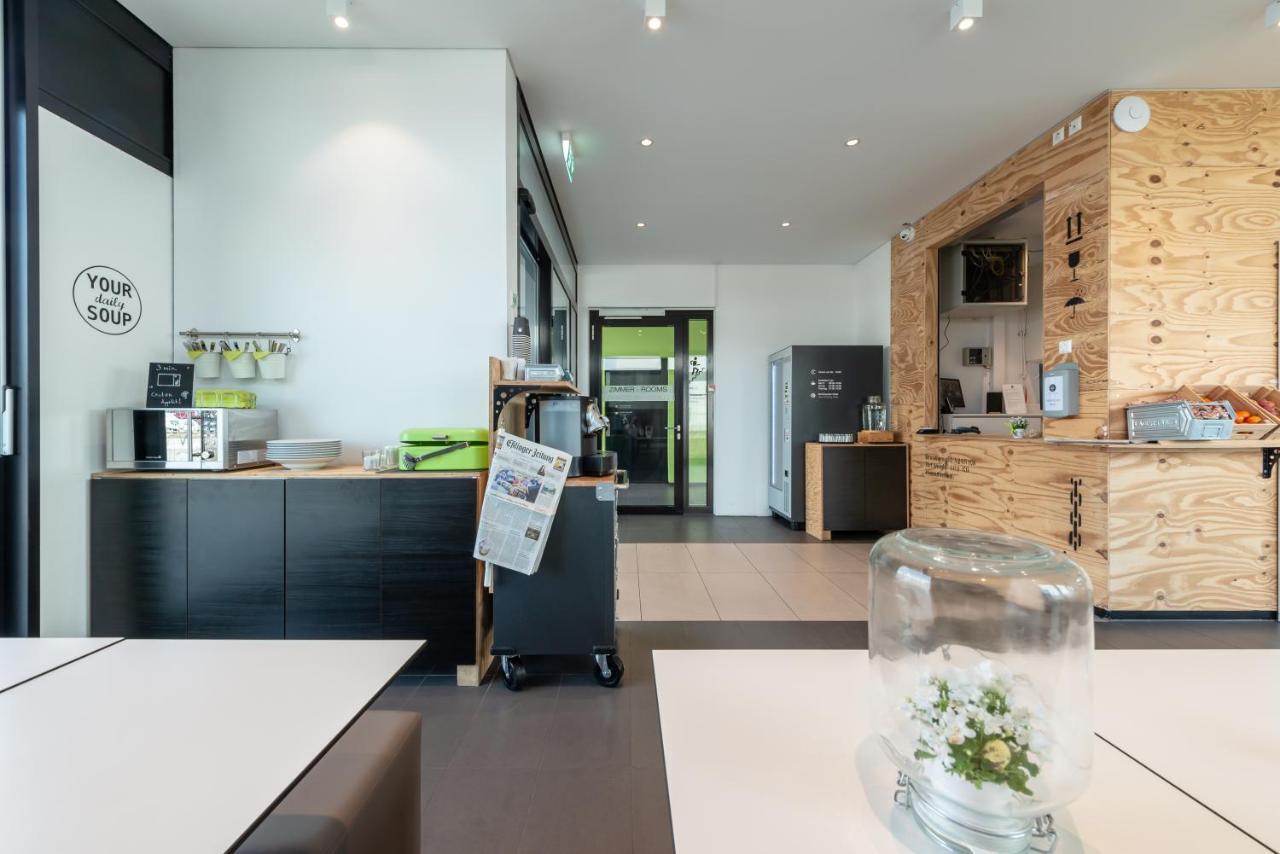 a2 HOTELS Denkendorf - Airport&Messe Eksteriør billede
