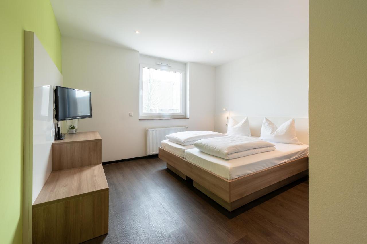 a2 HOTELS Denkendorf - Airport&Messe Eksteriør billede