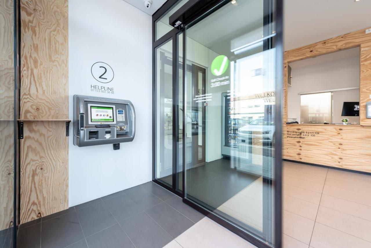 a2 HOTELS Denkendorf - Airport&Messe Eksteriør billede